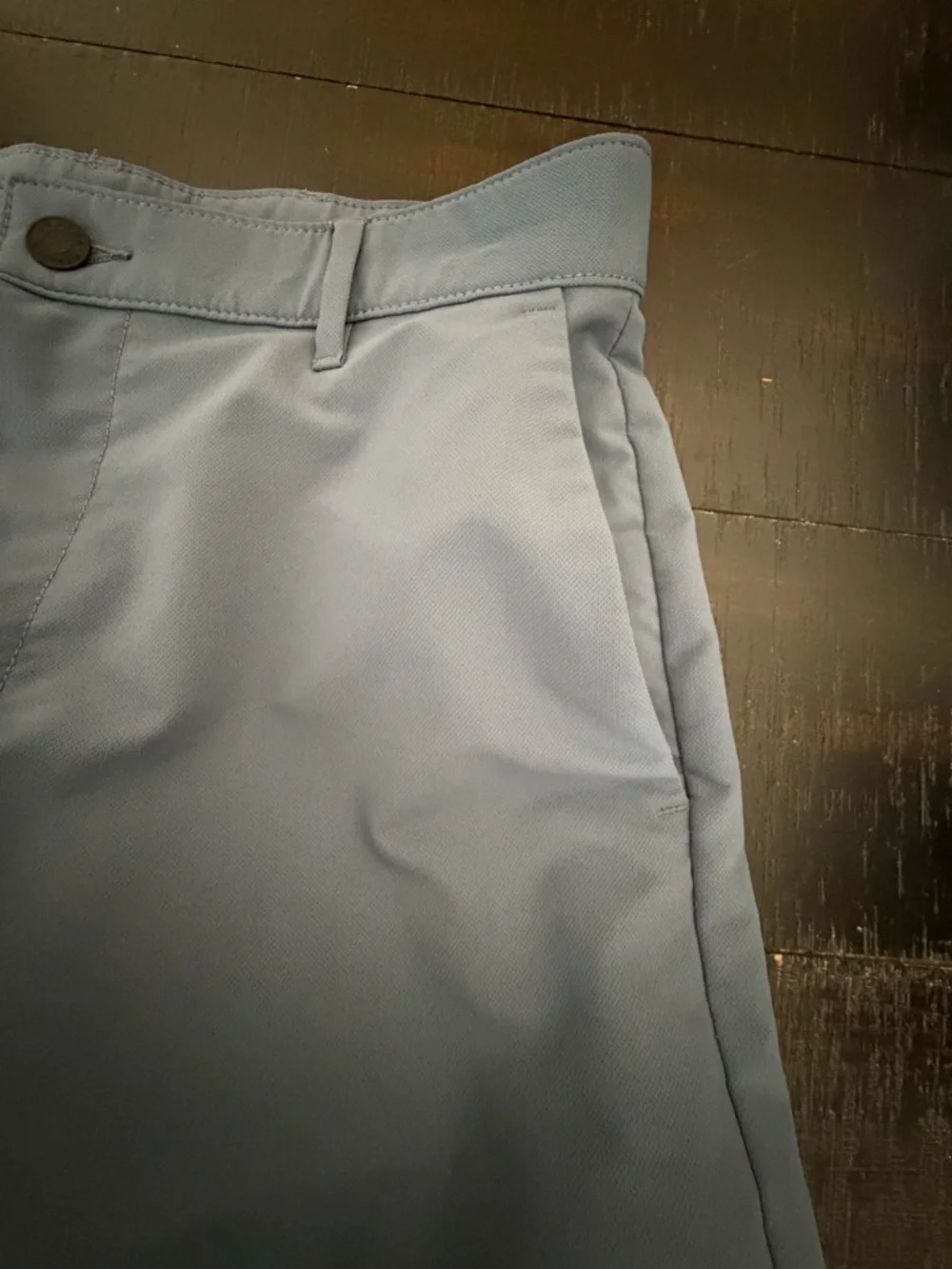 Banana Republic blue pants 32 x 30 stretch comfort‎ casual travel commuter work